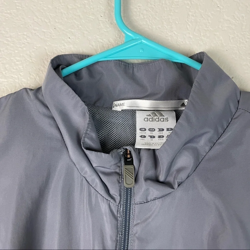 Adidas Track Jacket Windbreaker Size XL
